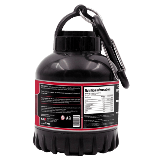 Mini Protein Powder Bottle MBN 200 ml