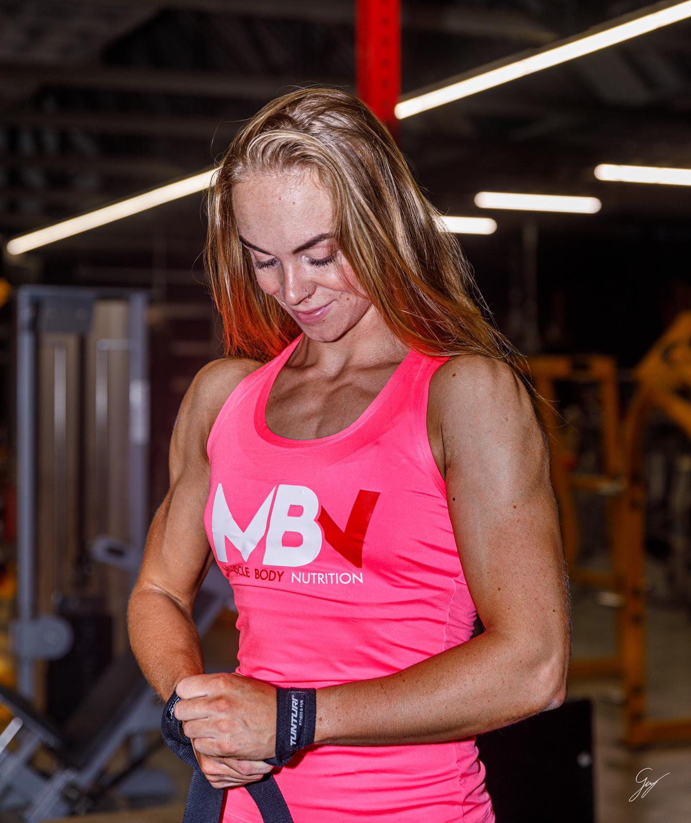 Women's tank top MBN