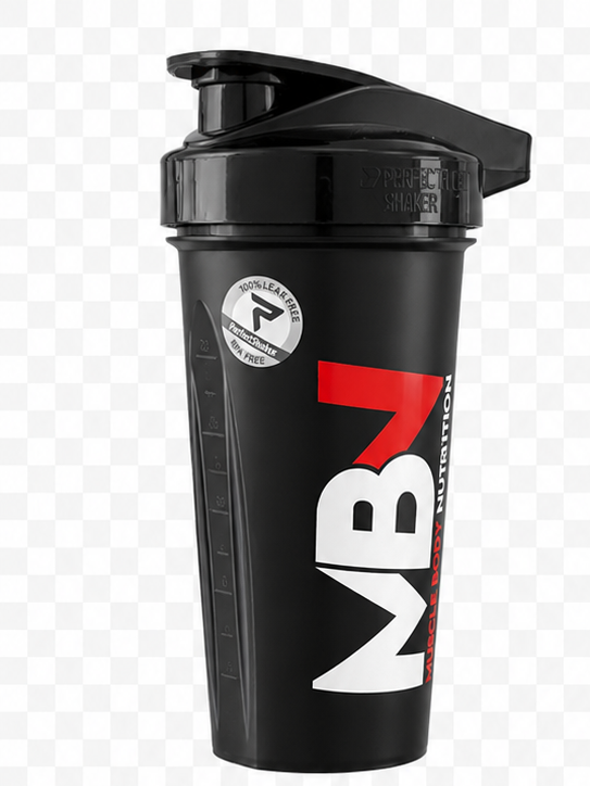 MBN Premium Shaker 600ml – Leak Proof | BPA Free | Perfect Mixing