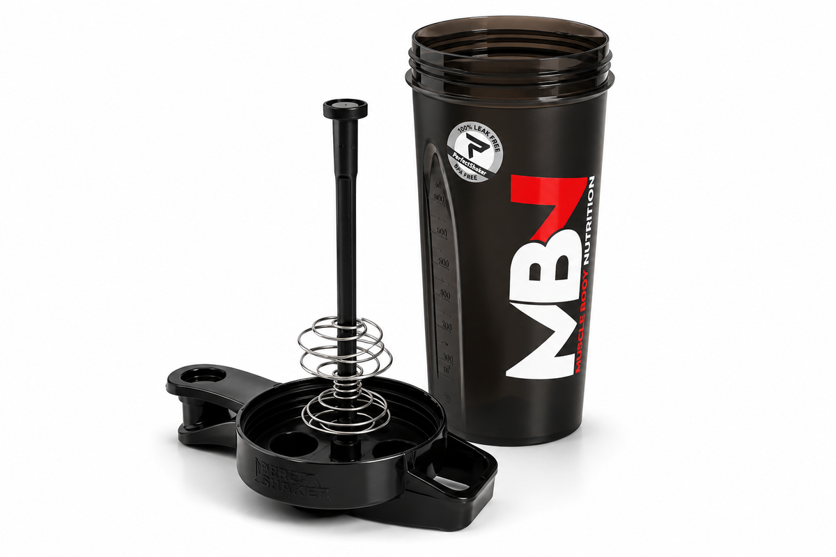 MBN Premium Shaker 600ml – Leak Proof | BPA Free | Perfect Mixing