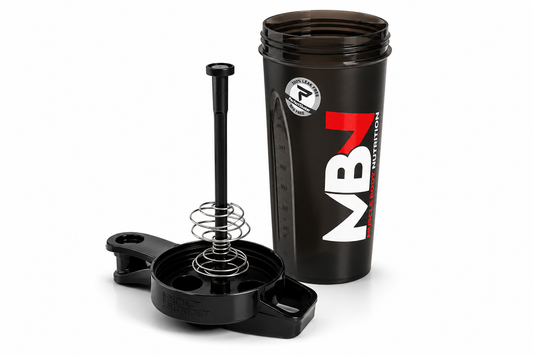 MBN Premium Shaker 600ml – Leak Proof | BPA Free | Perfect Mixing