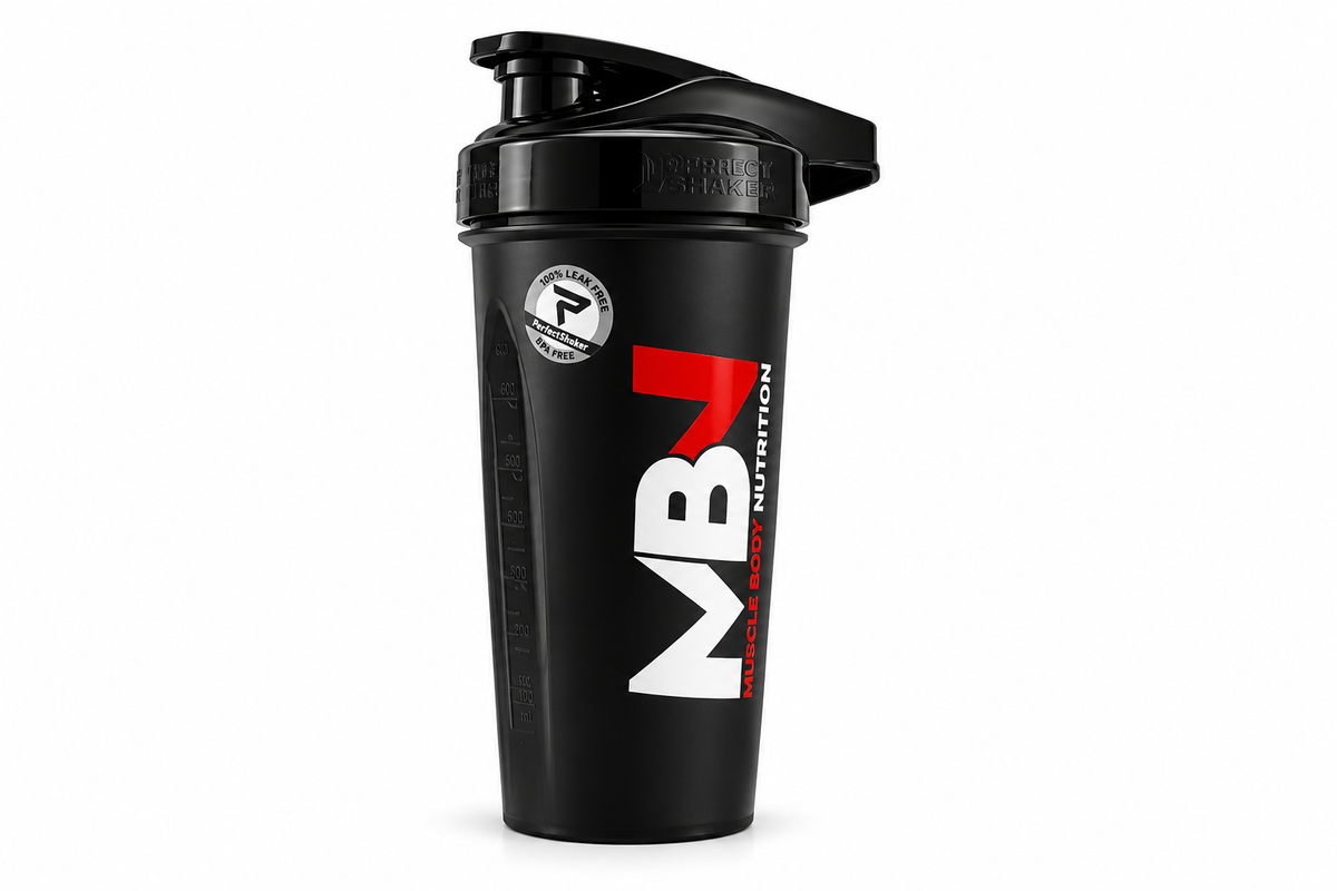 MBN Premium Shaker 600ml – Leak Proof | BPA Free | Perfect Mixing