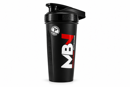 MBN Premium Shaker 600ml – Leak Proof | BPA Free | Perfect Mixing