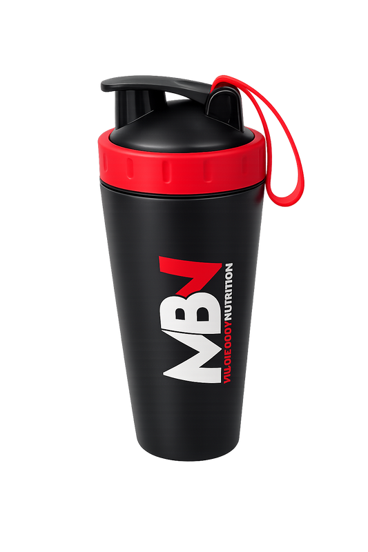 MBN Premium RVS Shaker 700 ml Lekvrij & Dubbelwandig