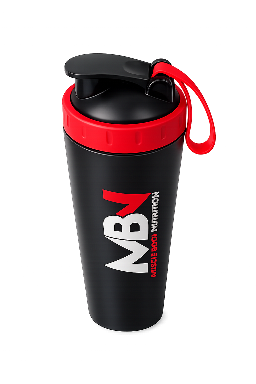 MBN Premium RVS Shaker 700 ml Lekvrij & Dubbelwandig