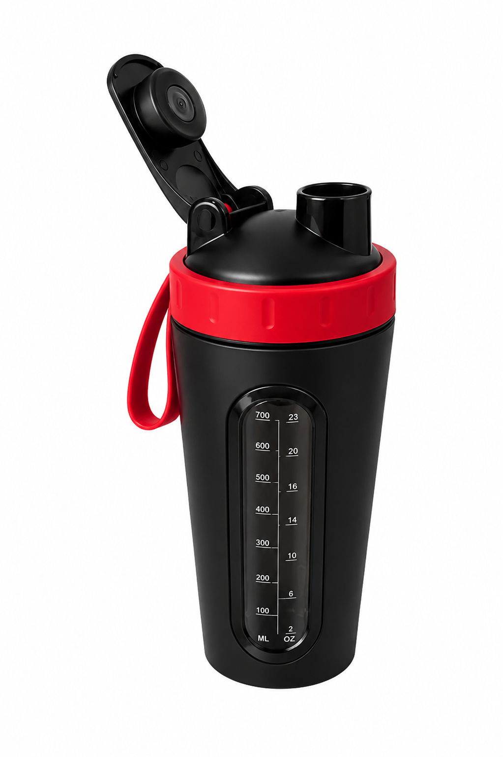 MBN Premium RVS Shaker 700 ml Lekvrij & Dubbelwandig
