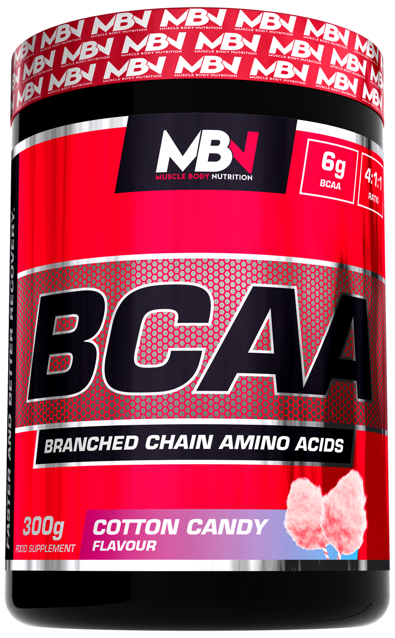 BCAA 4:1:1