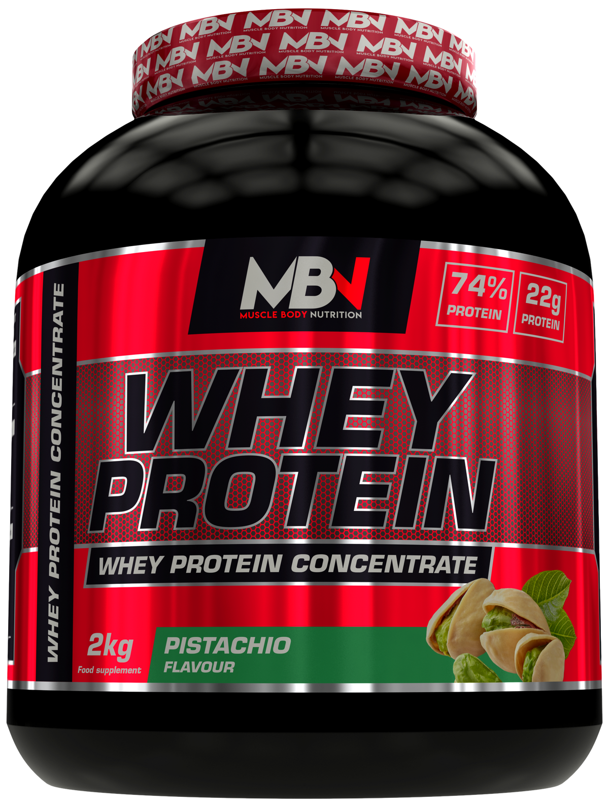 MBN Whey Protein – 2 kg