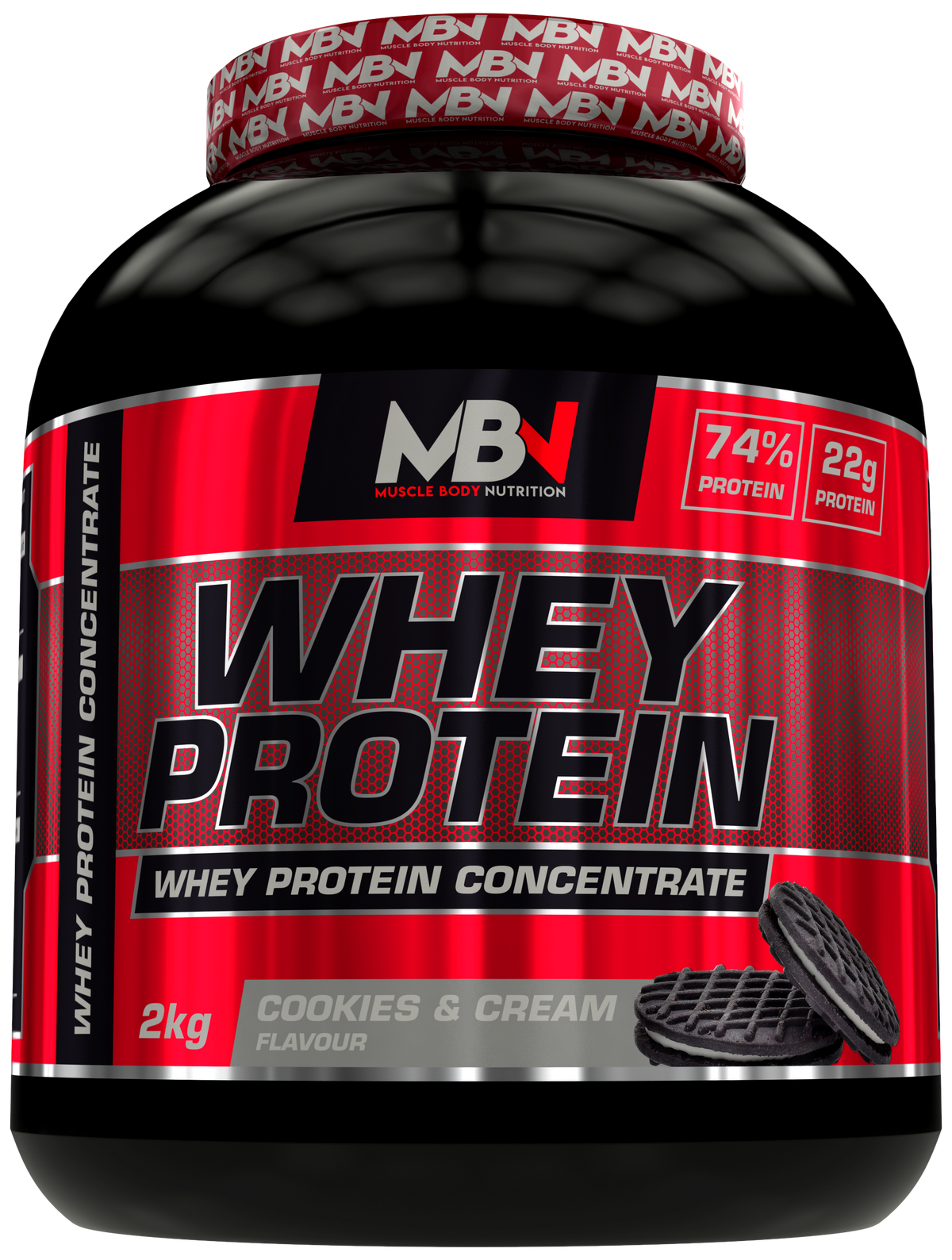 MBN Whey Protein – 2 kg