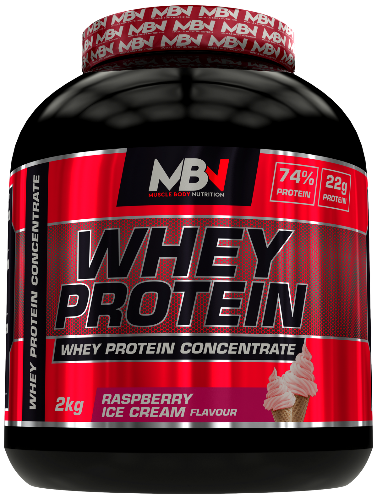 MBN Whey Protein – 2 kg