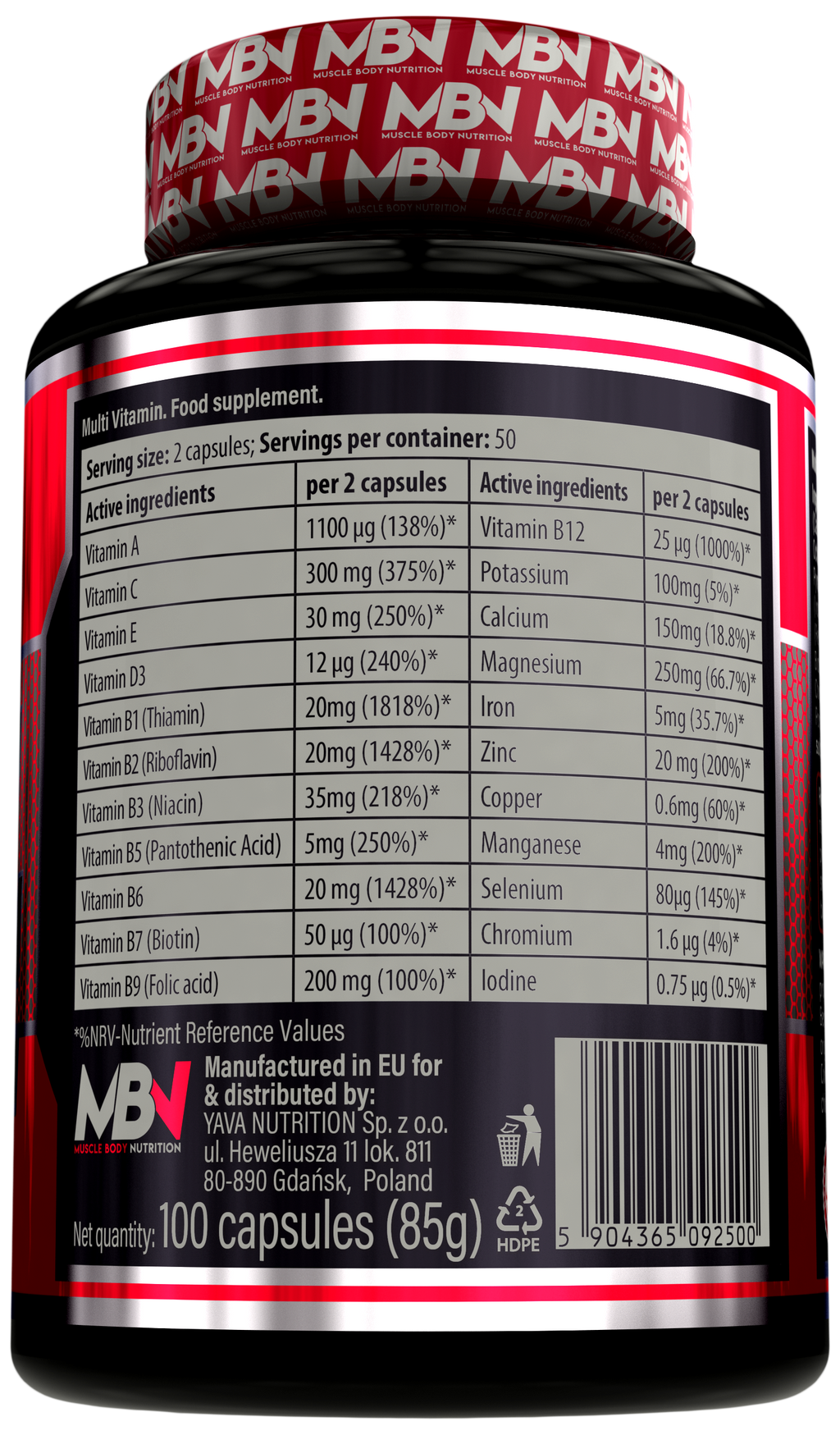 MULTIVITAMINE
