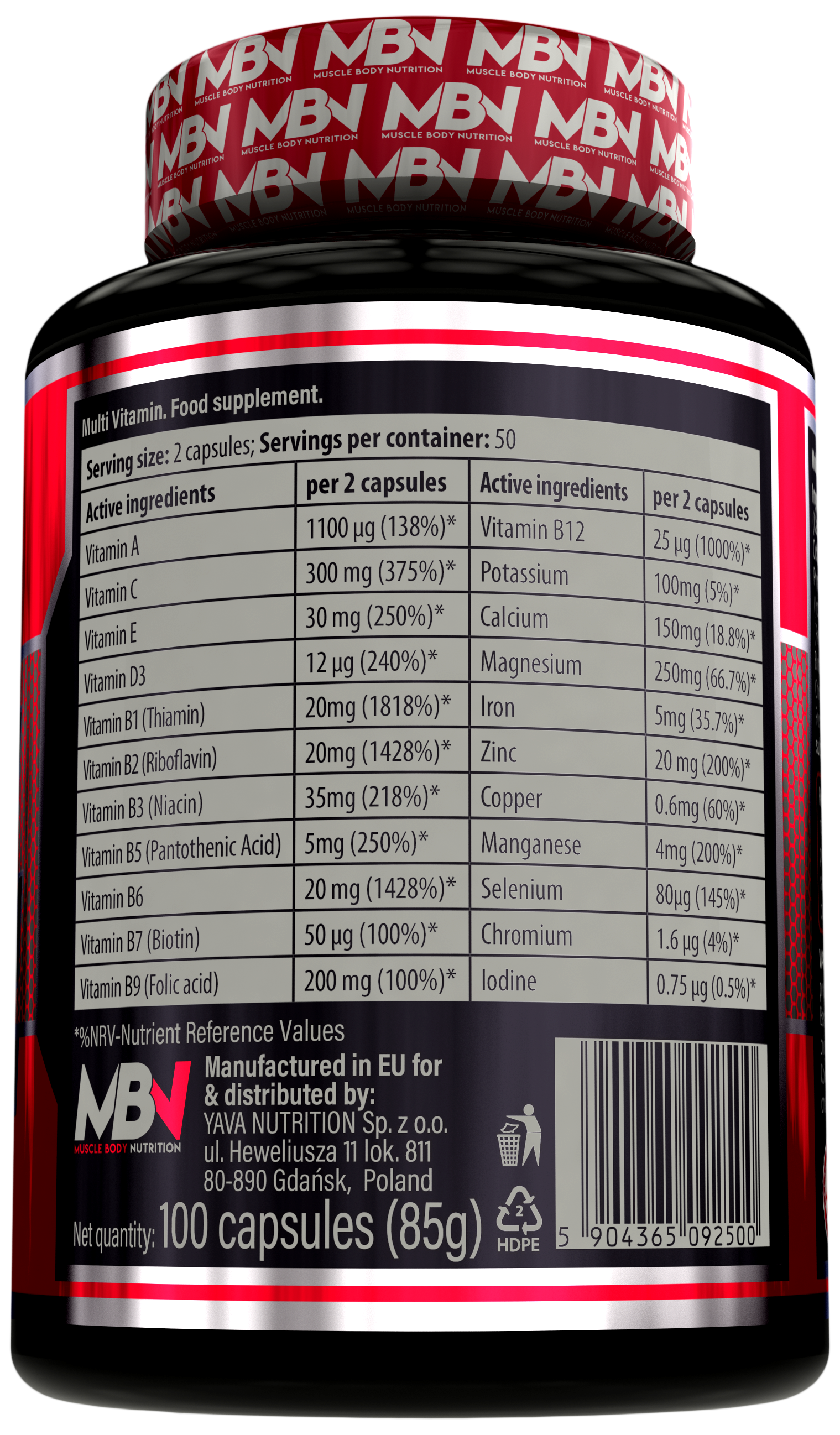 MULTIVITAMINE