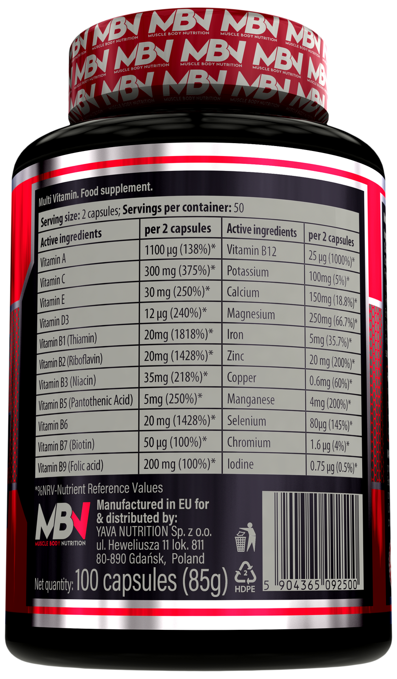 MULTIVITAMINE