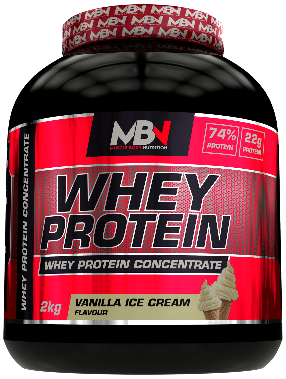 MBN Whey Protein – 2 kg