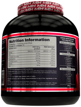 MBN Night Protein – 2 kg