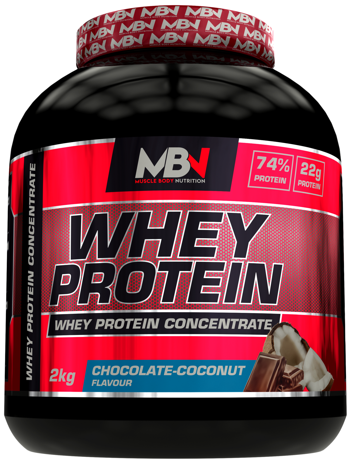MBN Whey Protein – 2 kg
