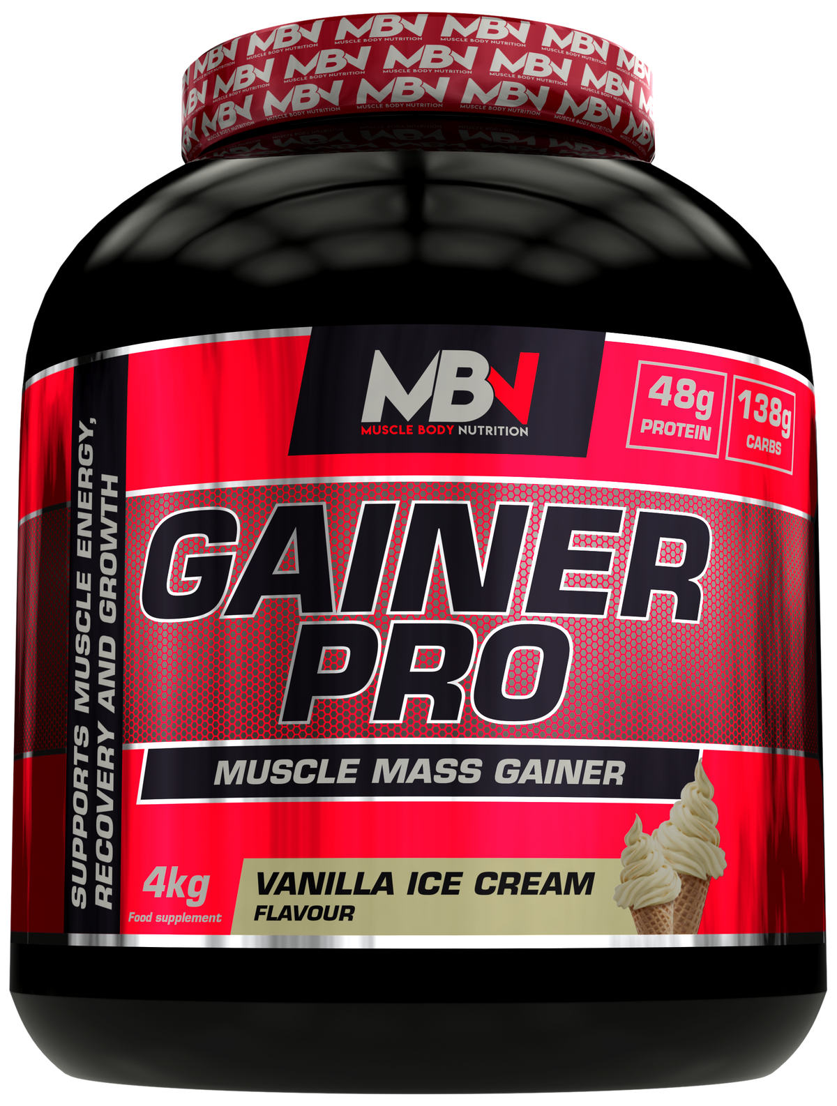 MBN Gainer Pro – 4 kg