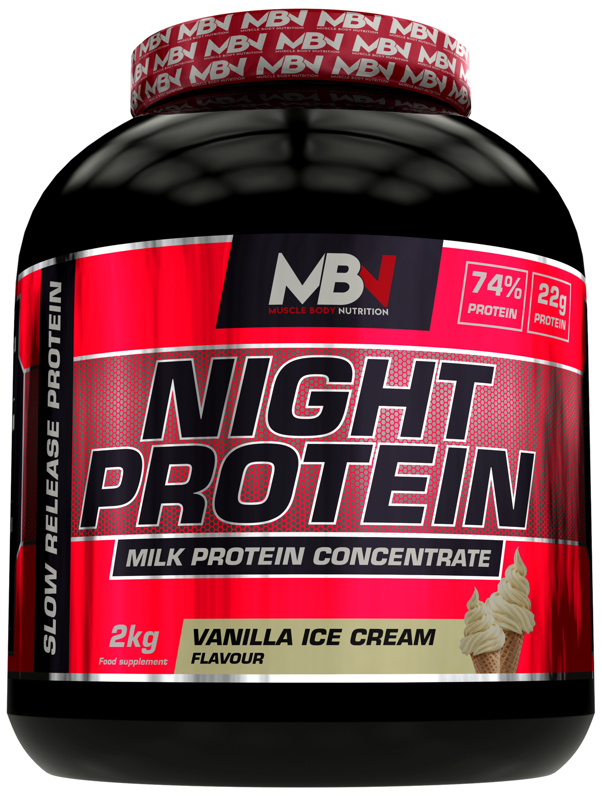 MBN Night Protein – 2 kg
