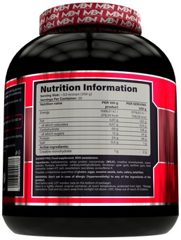 MBN Gainer Pro – 4 kg