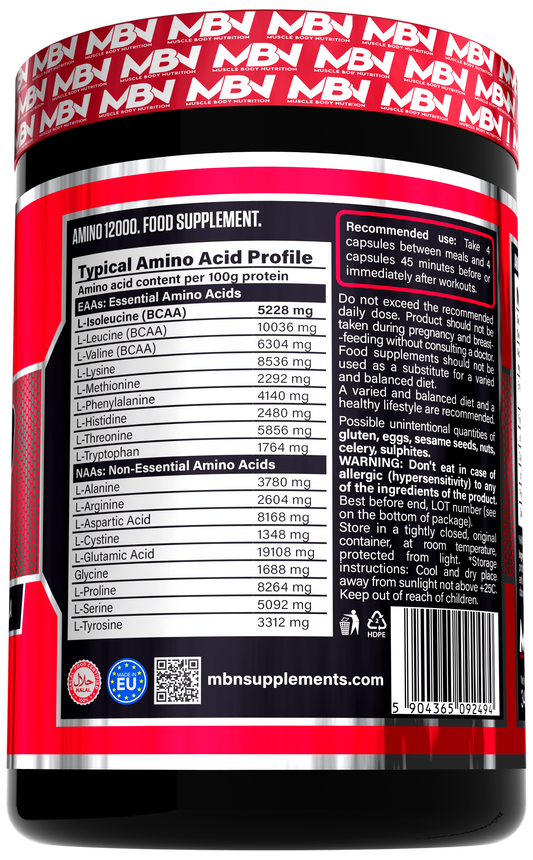 AMINO 12000 / 340Capsules