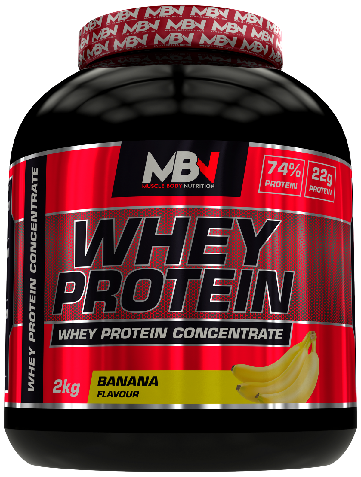 MBN Whey Protein – 2 kg