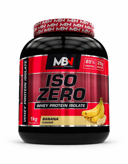 MBN ISO ZERO 1kg Banana