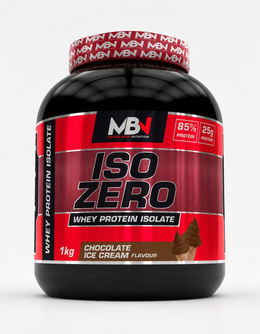 MBN ISO ZERO 1kg Chocolate Ice Cream