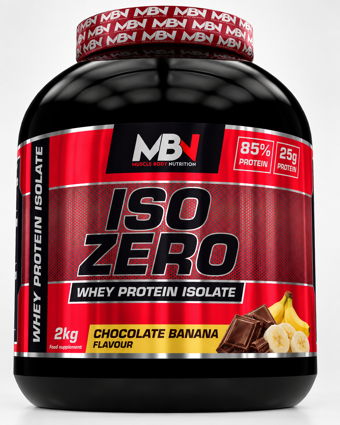 MBN ISO ZERO 2kg Chocolate Banana