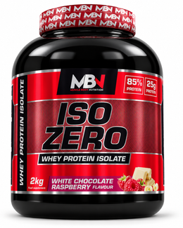MBN ISO ZERO 2kg White Chocolate Raspberry