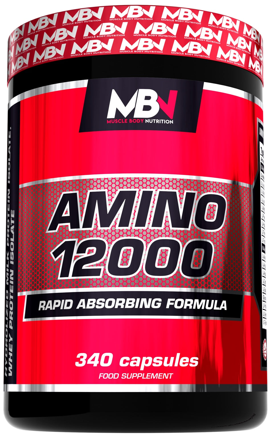 MBN AMINO 12000 340 Capsules