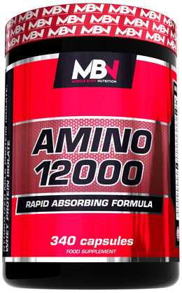MBN AMINO 12000 340 Capsules