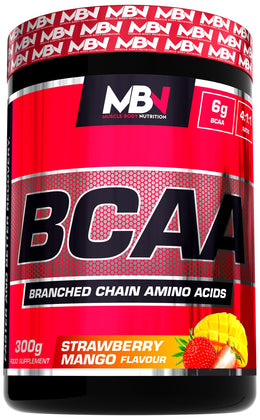 MBN BCAA 300g Strawberry Mango