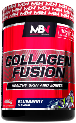 MBN Collagen Fusion 400g Blueberry