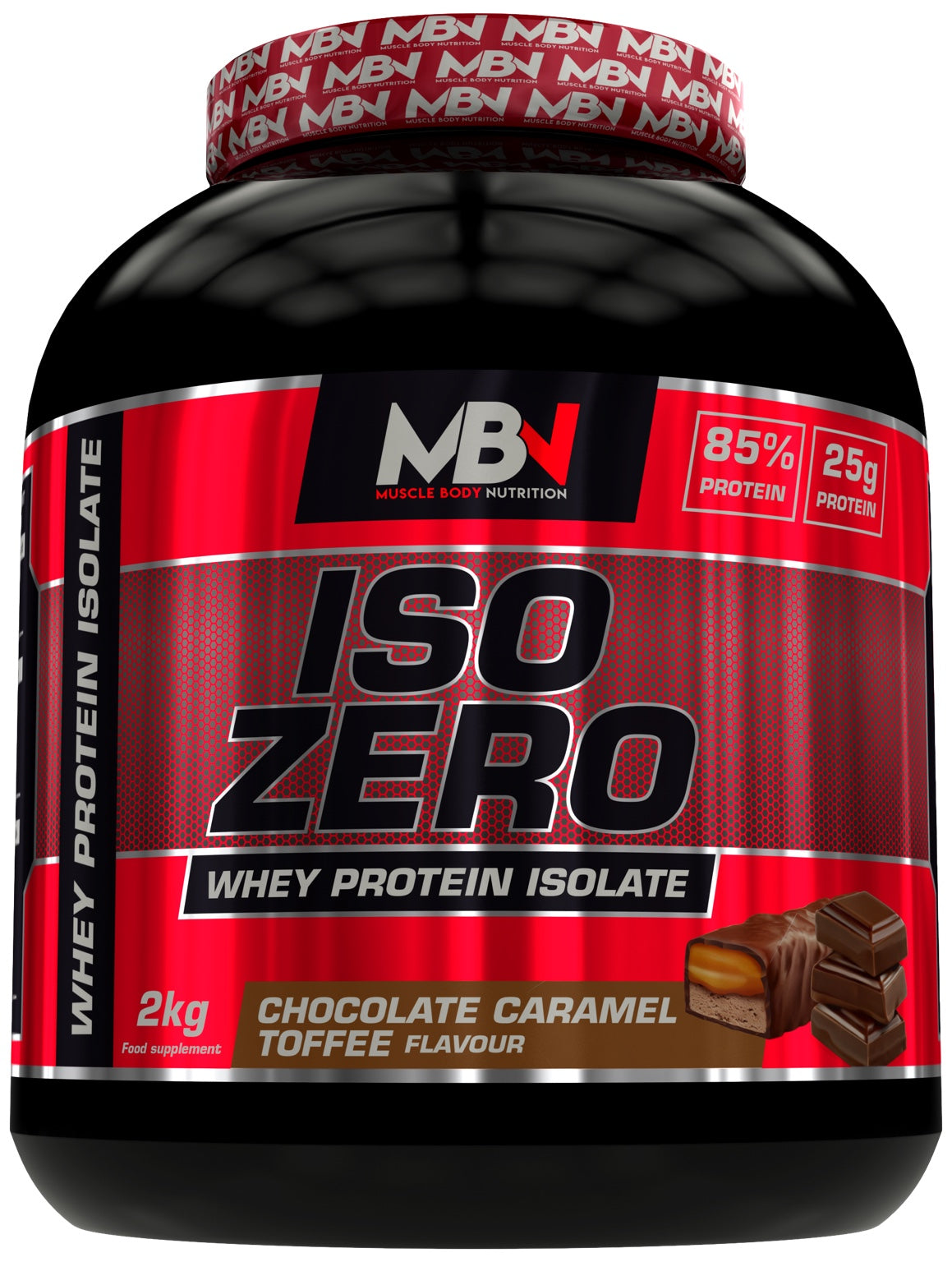 MBN ISO-ZERO 2kg Chocolate Caramel Toffee