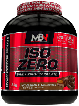 MBN ISO-ZERO 2kg Chocolate Caramel Toffee