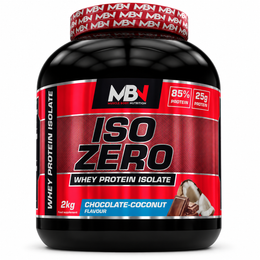 MBN ISO ZERO 2kg Chocolate-Coconut whey protein isolate
