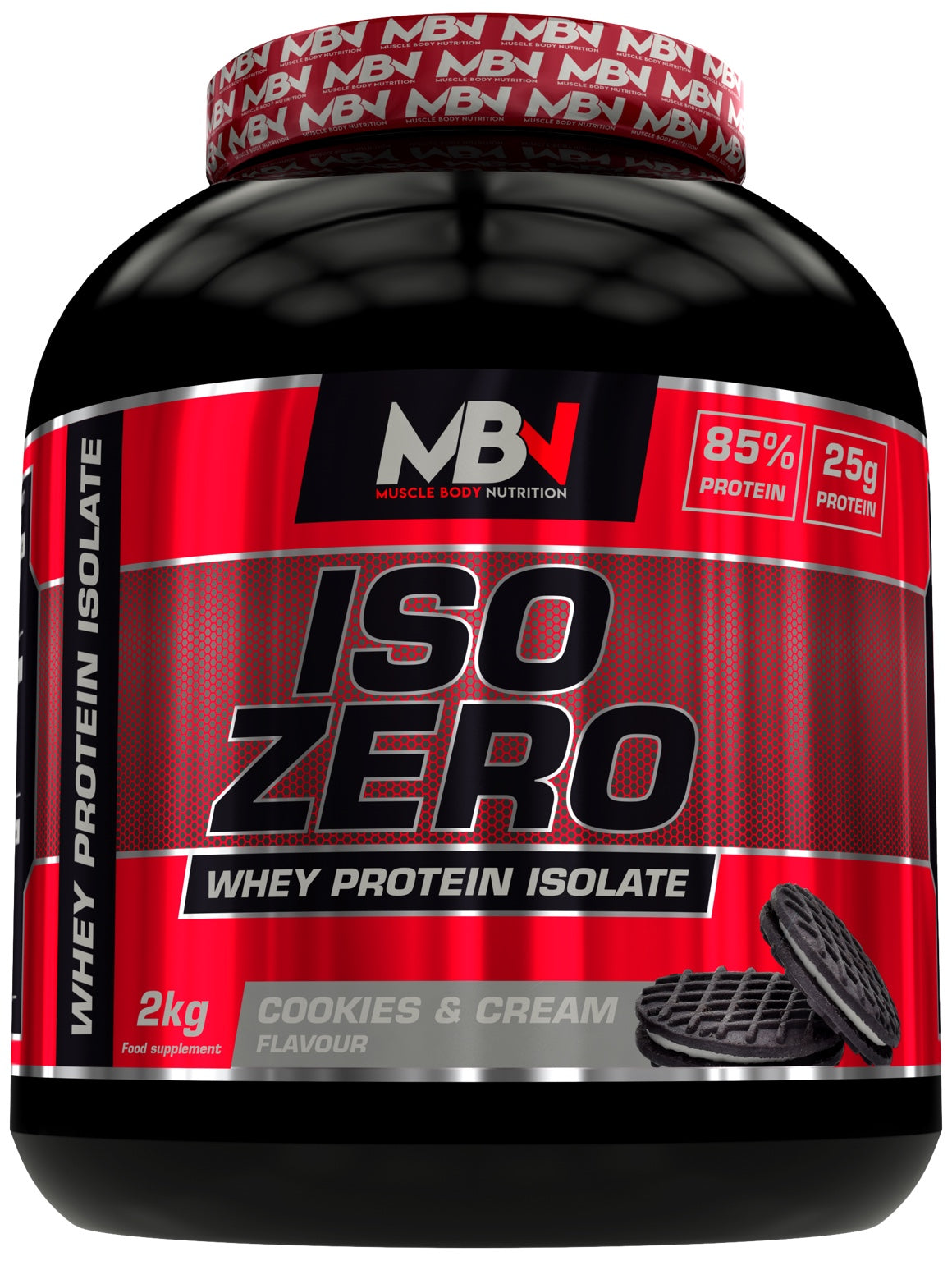 MBN ISO-ZERO 2kg Cookies & Cream