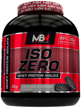 MBN ISO-ZERO 2kg Cookies & Cream