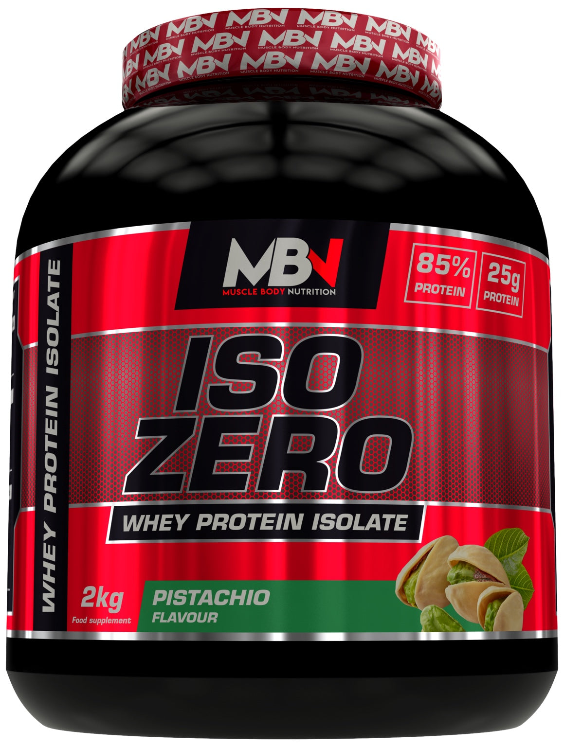 MBN ISO-ZERO 2kg Pistachio