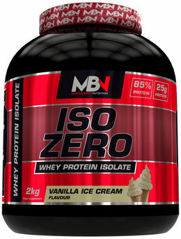 MBN ISO-ZERO 2kg Vanilla Ice Cream