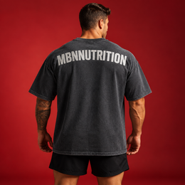 MBN Oversized Vintage Gym T-Shirt