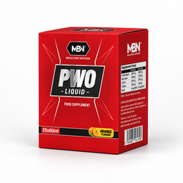 MBN PWO Liquid Orange 20x60ml