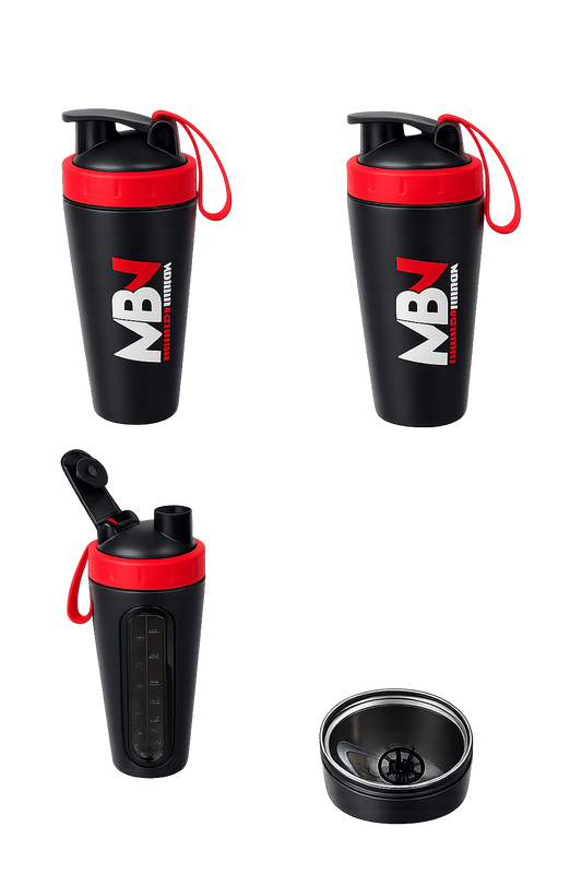 MBN SmartShake 500ml - echte productfoto