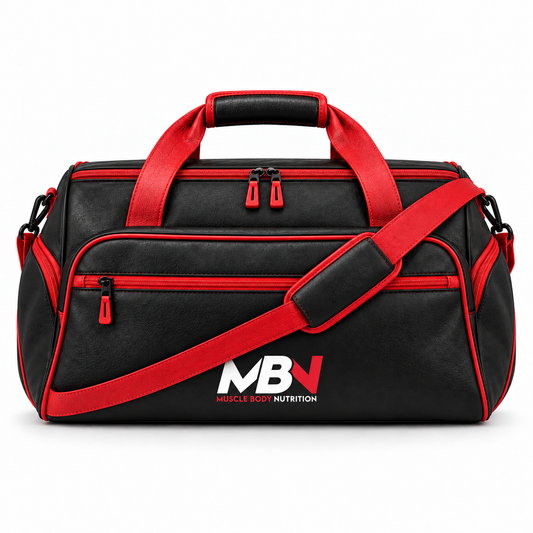 MBN Sport Tas zwart rood - echte productfoto