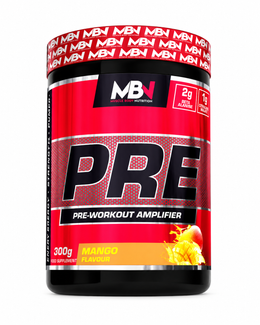 MBN PRE-WORKOUT Mango 300g