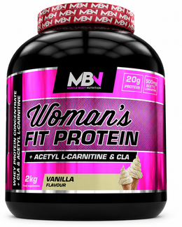 MBN Woman's Fit Protein Vanilla 2kg