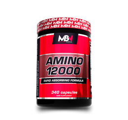 MBN Amino 12000 – 340 Capsules