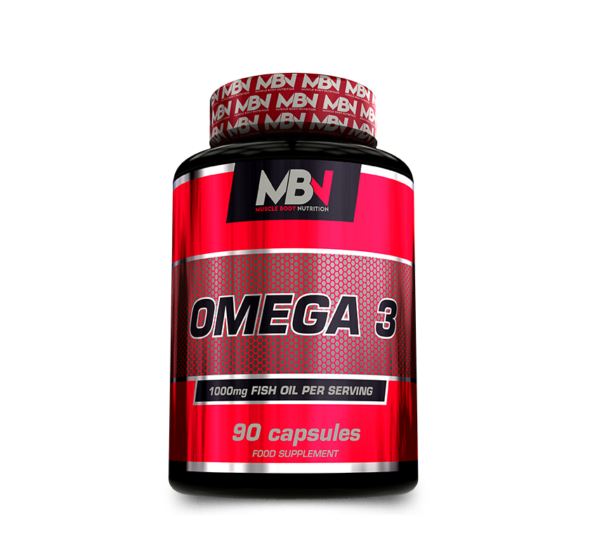 MBN Omega-3 – 90 Capsules