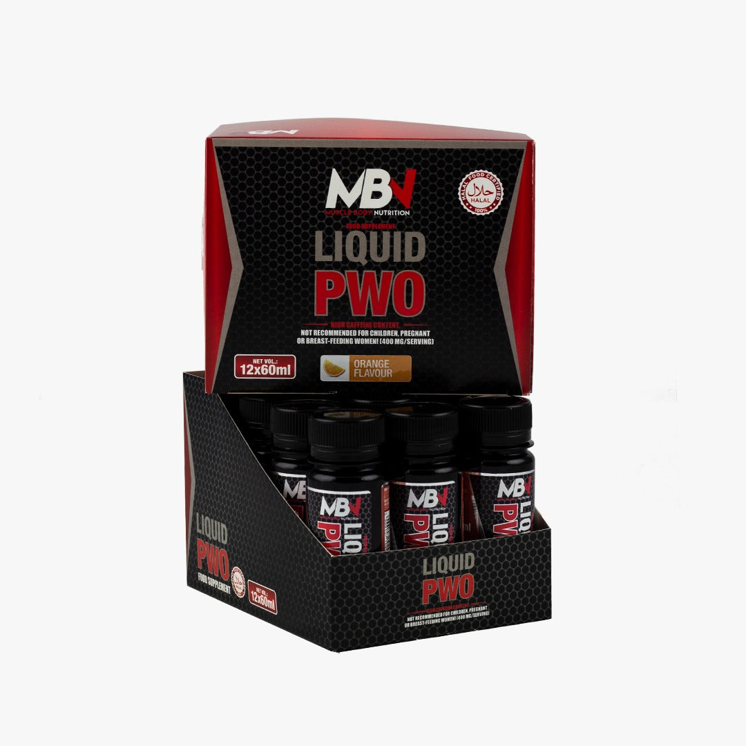 LIQUID PREWORKOUT MBN Supplements