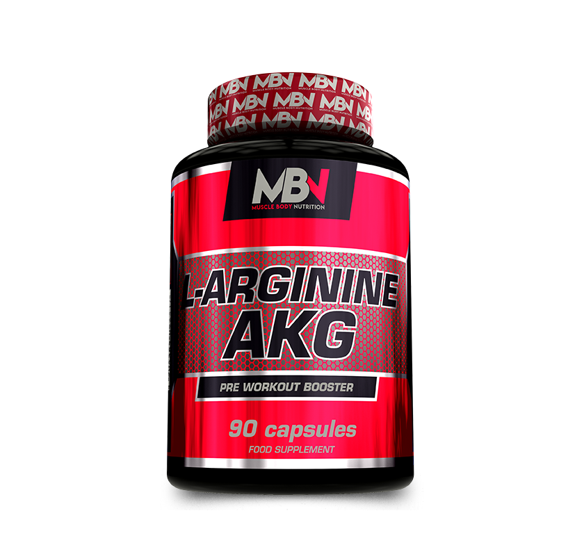 MBN L-Arginine AKG – 90 Capsules